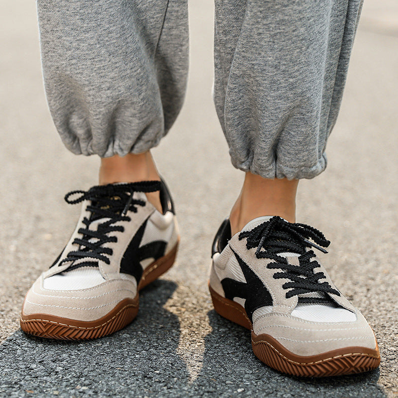 Leichte Mesh-Casual-Sneaker
