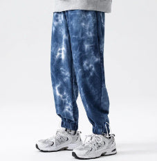 UrbanStoff | Herren Sweatpants mit Kordelzug