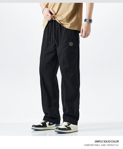UrbanStoff | Baumwoll Freizeithose mit Fleecefutter