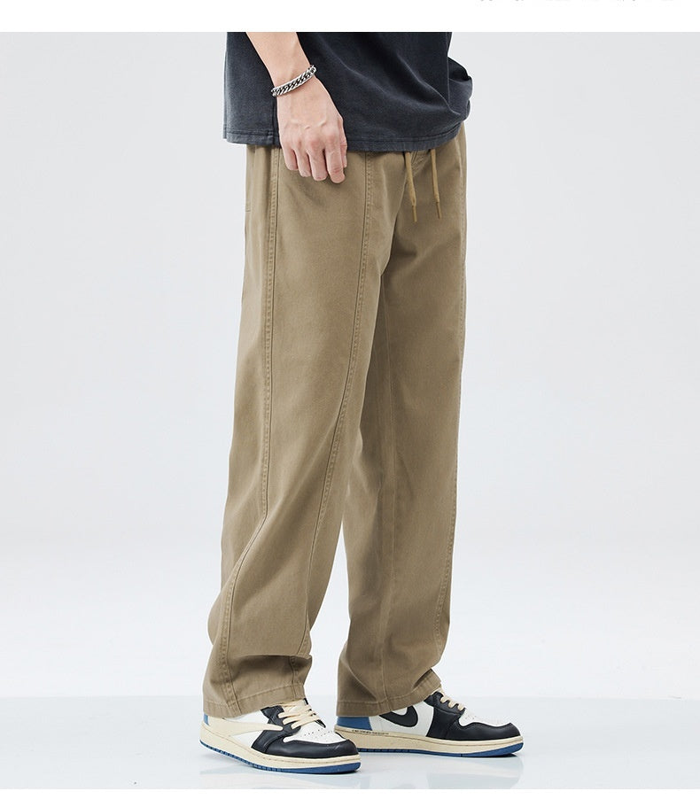 UrbanStoff | Baumwoll Freizeithose mit Fleecefutter