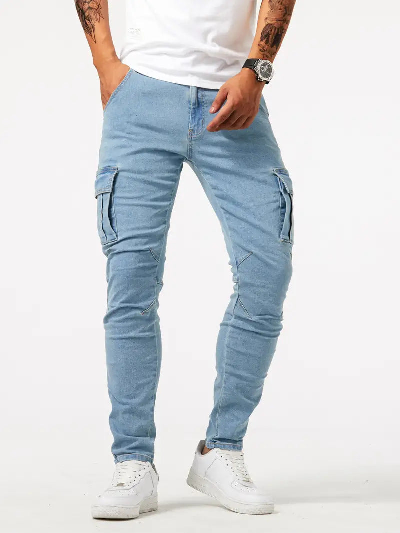 Herren Cargohose – Mehrtaschen