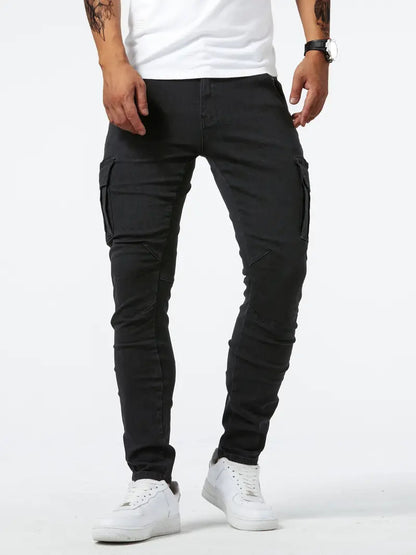 Herren Cargohose – Mehrtaschen