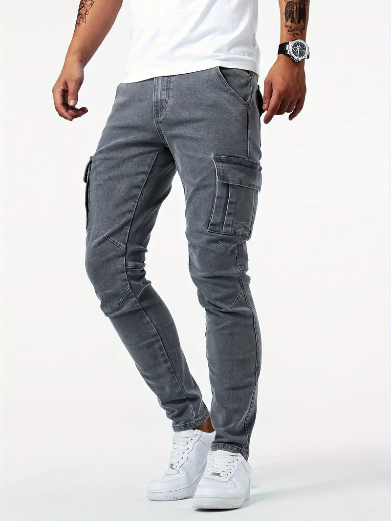 Herren Cargohose – Mehrtaschen