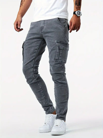 Herren Cargohose – Mehrtaschen