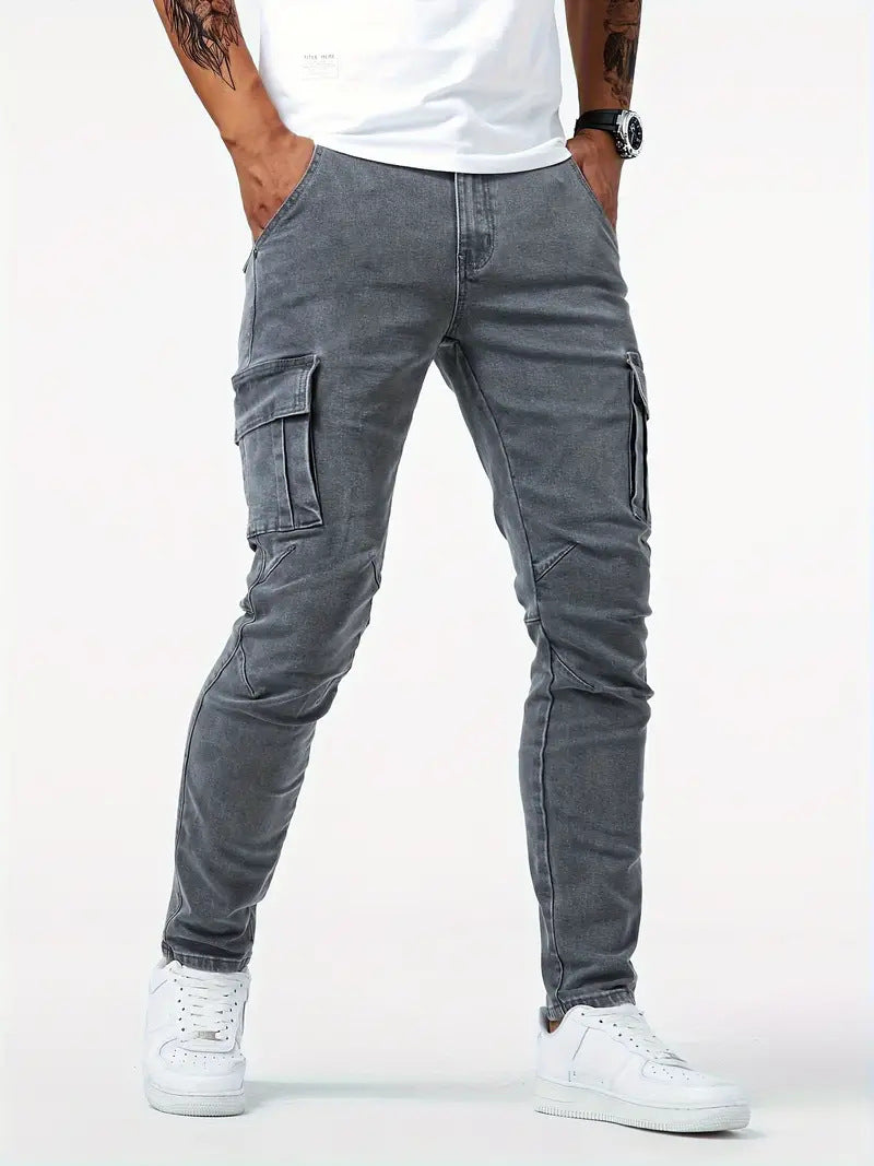 Herren Cargohose – Mehrtaschen