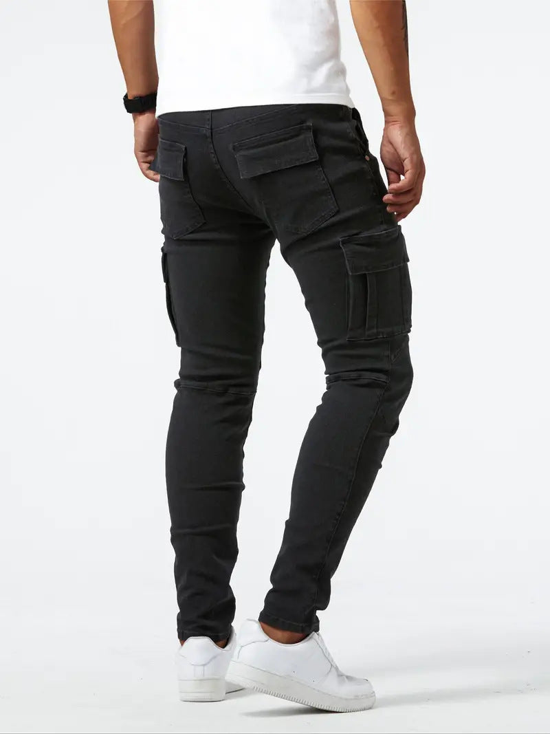 Herren Cargohose – Mehrtaschen