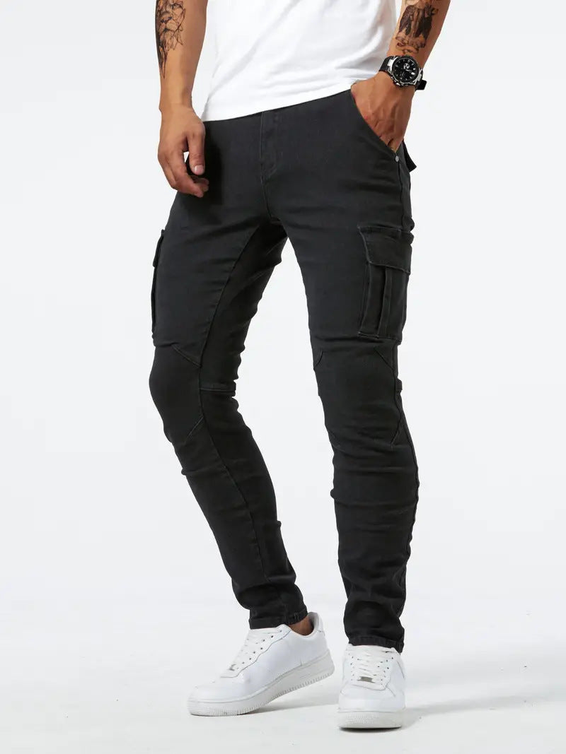 Herren Cargohose – Mehrtaschen