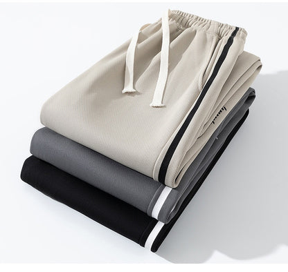 Weitbeinige Sport-Sweatpants