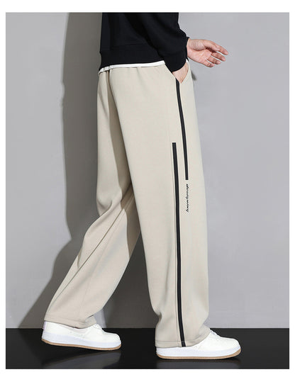 Weitbeinige Sport-Sweatpants