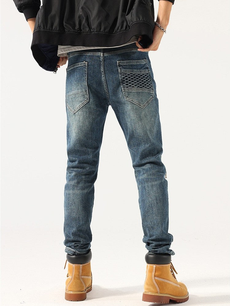 UrbanStoff | Slim Stretch Street-Jeans
