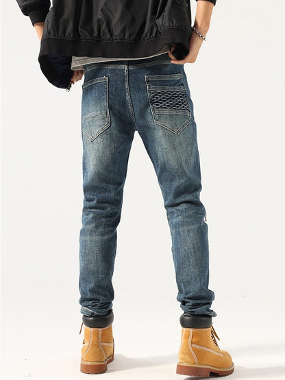 UrbanStoff | Slim Stretch Street-Jeans