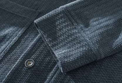 UrbanStoff | Strick Cardigan Jacke