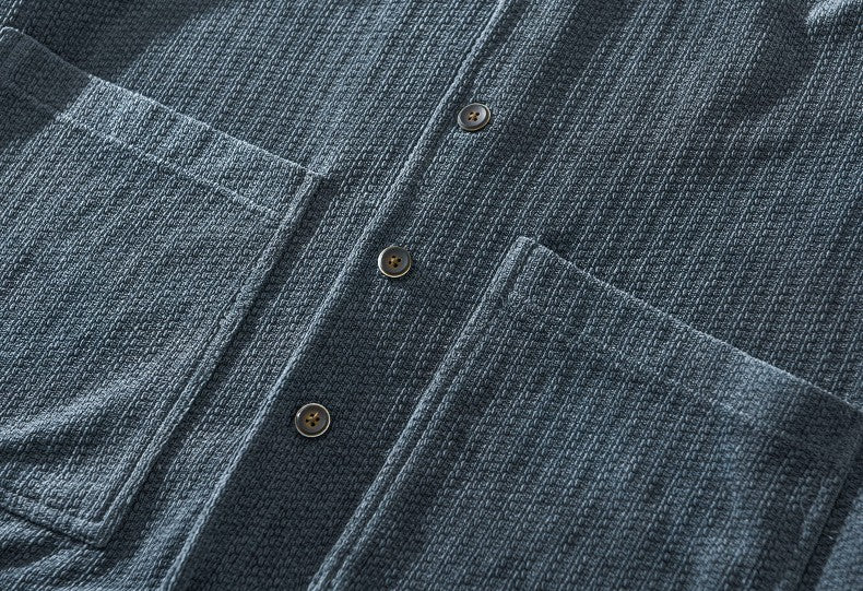 UrbanStoff | Strick Cardigan Jacke