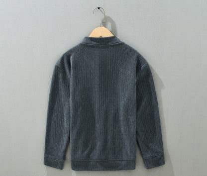 UrbanStoff | Strick Cardigan Jacke