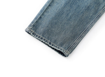 UrbanStoff | Lyocell Bootcut-Jeans