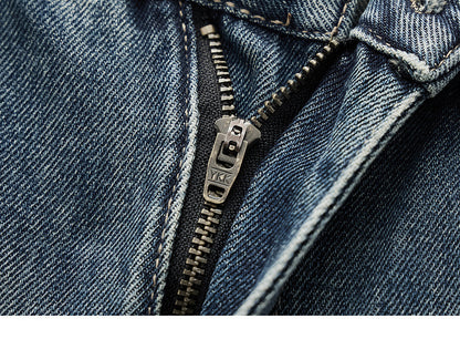 UrbanStoff | Lyocell Bootcut-Jeans