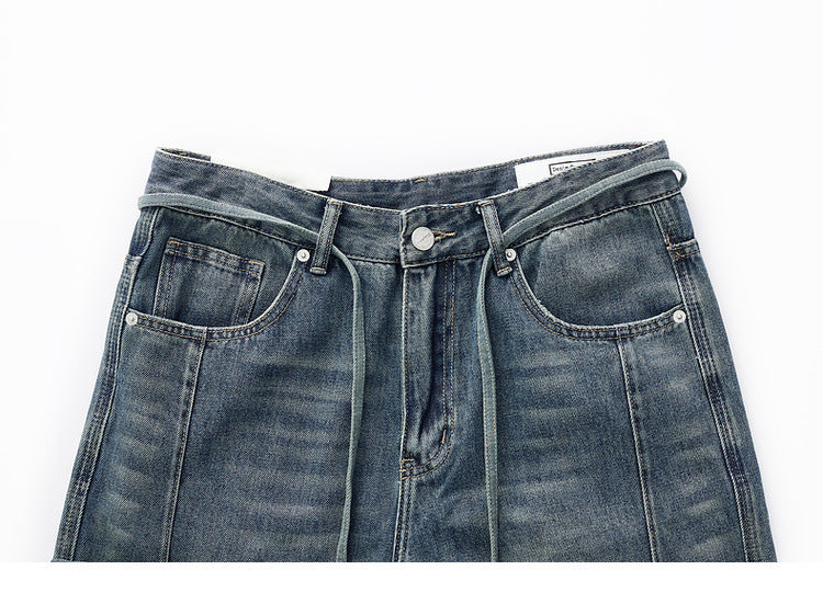 UrbanStoff | Lyocell Bootcut-Jeans