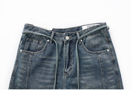 UrbanStoff | Lyocell Bootcut-Jeans