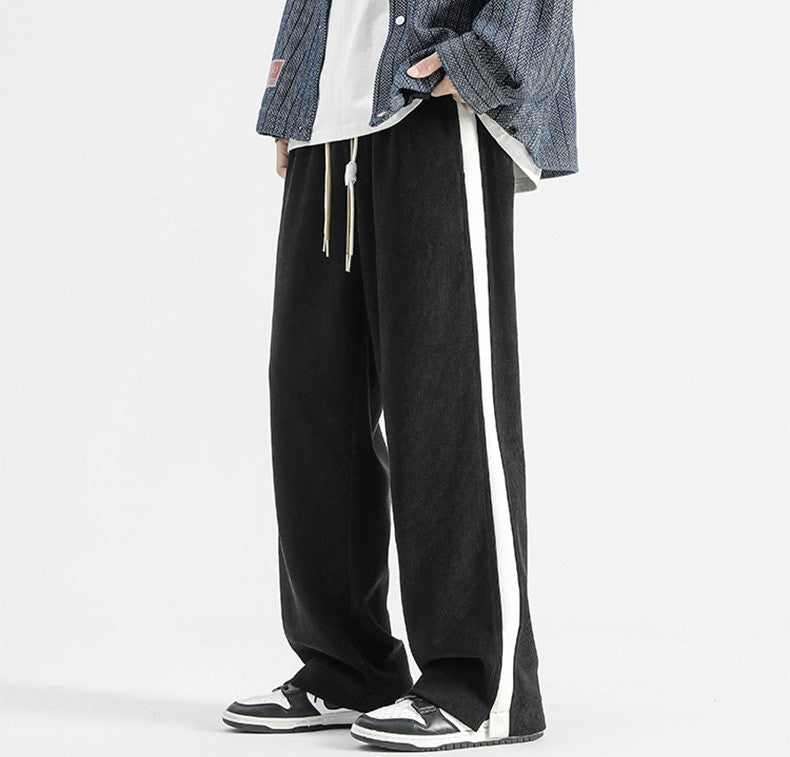 UrbanStoff | Cordhose Locker & Weit