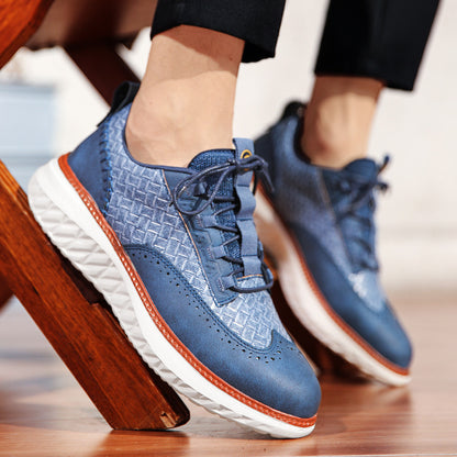 Freizeit Plateau-Sneaker