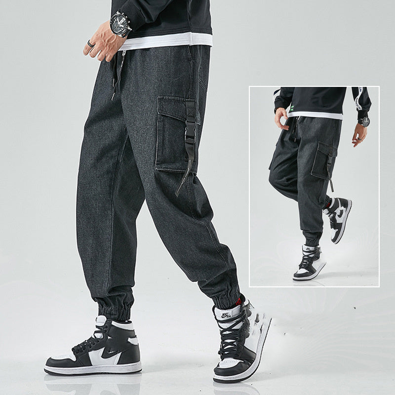 UrbanStoff | Lockerer Cargo Jogger