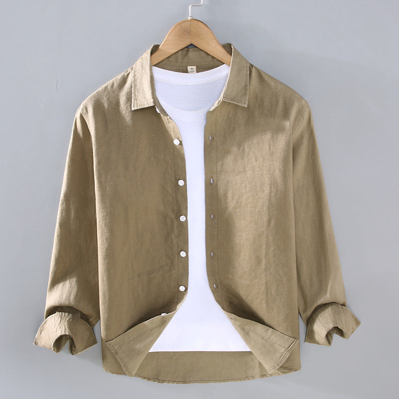 UrbanStoff | Reines Leinenhemd
