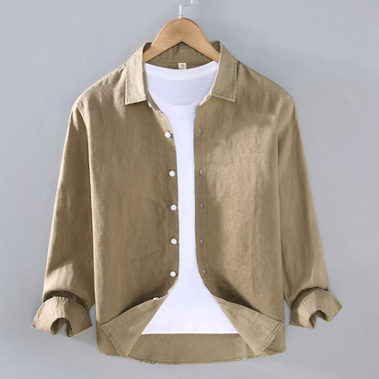 UrbanStoff | Reines Leinenhemd