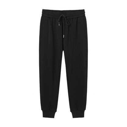 UrbanStoff | Baumwoll-Mix Loose Pencil Pants