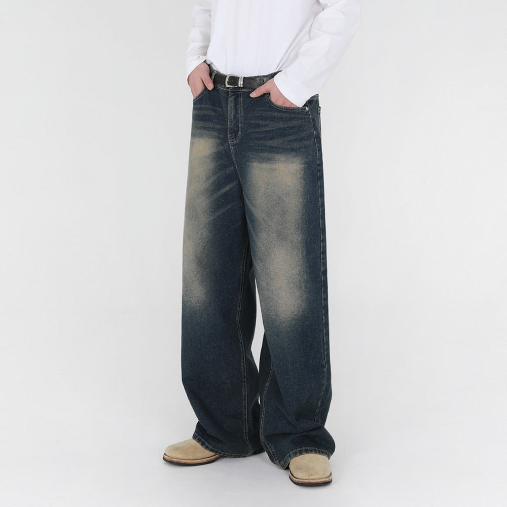 UrbanStoff | Retro Washed Herbst-Jeans
