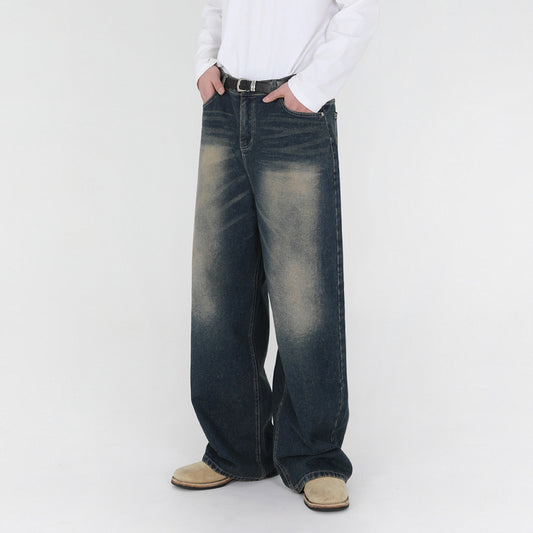 UrbanStoff | Retro Washed Herbst-Jeans
