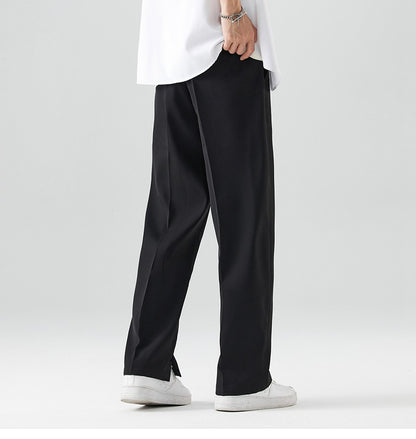 UrbanStoff | Herren Sommerhose aus Ice Silk