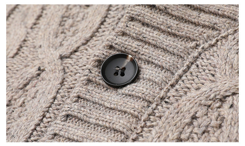 UrbanStoff | Strickjacke Jacquard