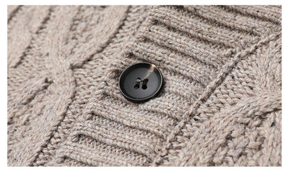 UrbanStoff | Strickjacke Jacquard