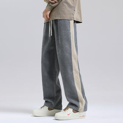 Streetwear Hose mit Farbkontrast