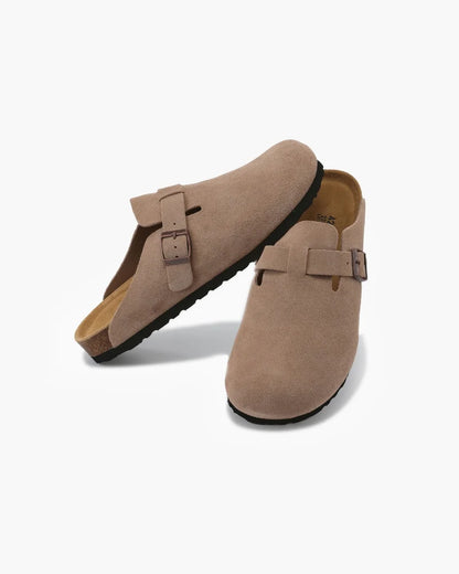 Premium-Wildleder-Clogs