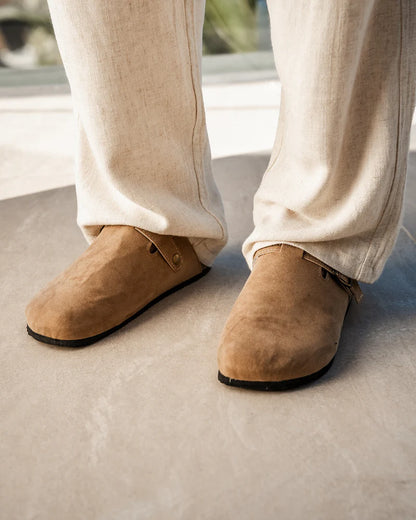 Premium-Wildleder-Clogs