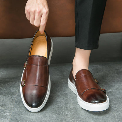 Herren Fashion Loafers – Business Casual Slipper Schuhe