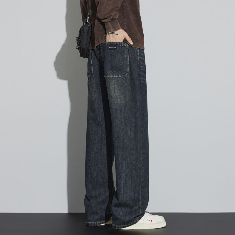 UrbanStoff | Retro Gerade Jeans