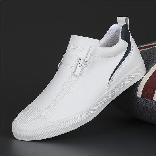 Herren Freizeit-Sneaker mit Reißverschluss