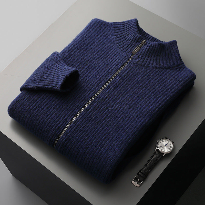 Herren Strickjacke aus Wolle