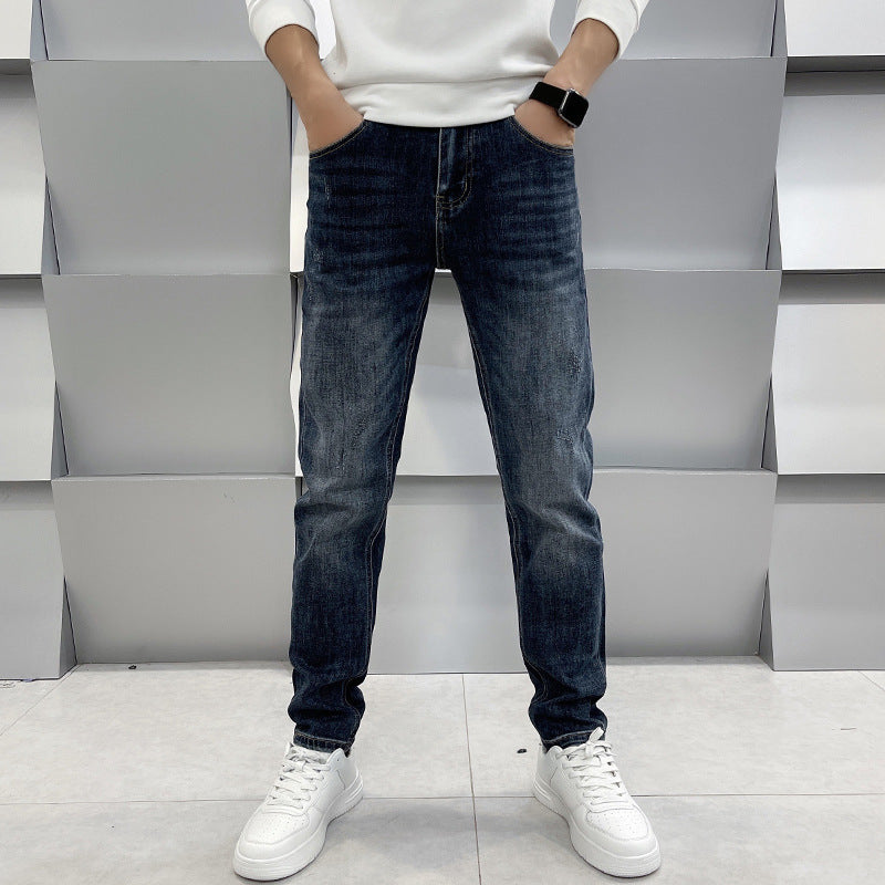 UrbanStoff | Slim Straight Stretch-Jeans