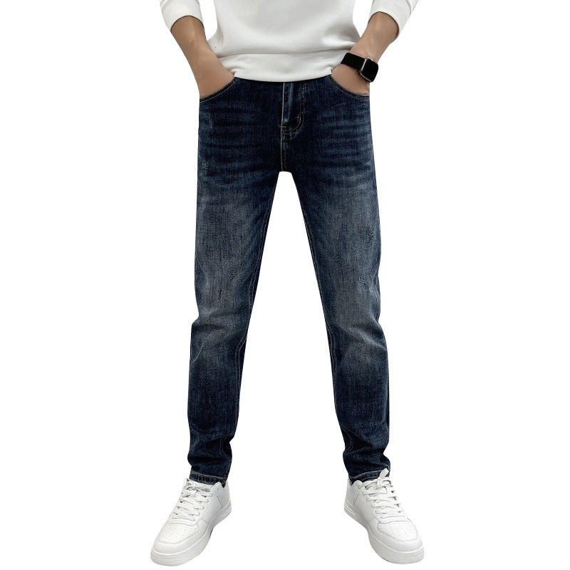 UrbanStoff | Slim Straight Stretch-Jeans