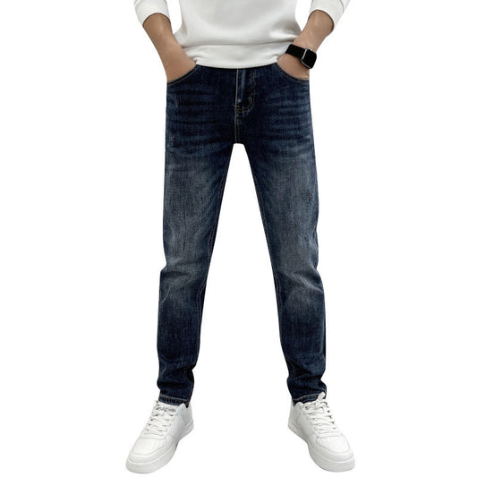 UrbanStoff | Slim Straight Stretch-Jeans