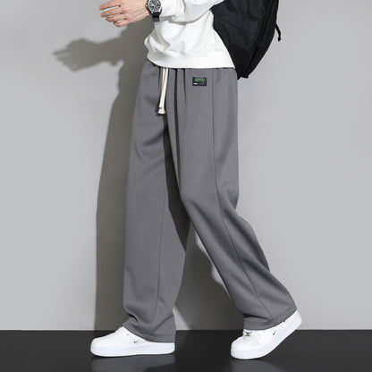 Weitbeinige Sport-Sweatpants