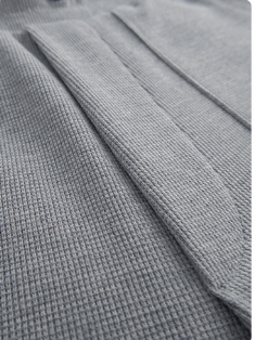 UrbanStoff | Strick Baumwoll Freizeit-Sweatpants