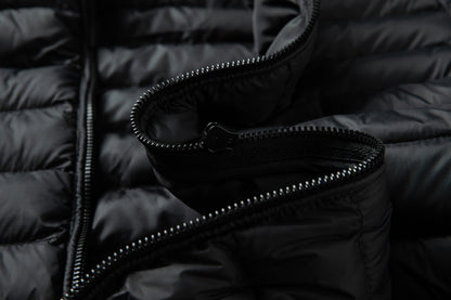 UrbanStoff | Wattierte Jacke mit Kapuze