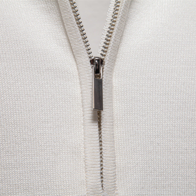 Herren Woll-Poloshirt