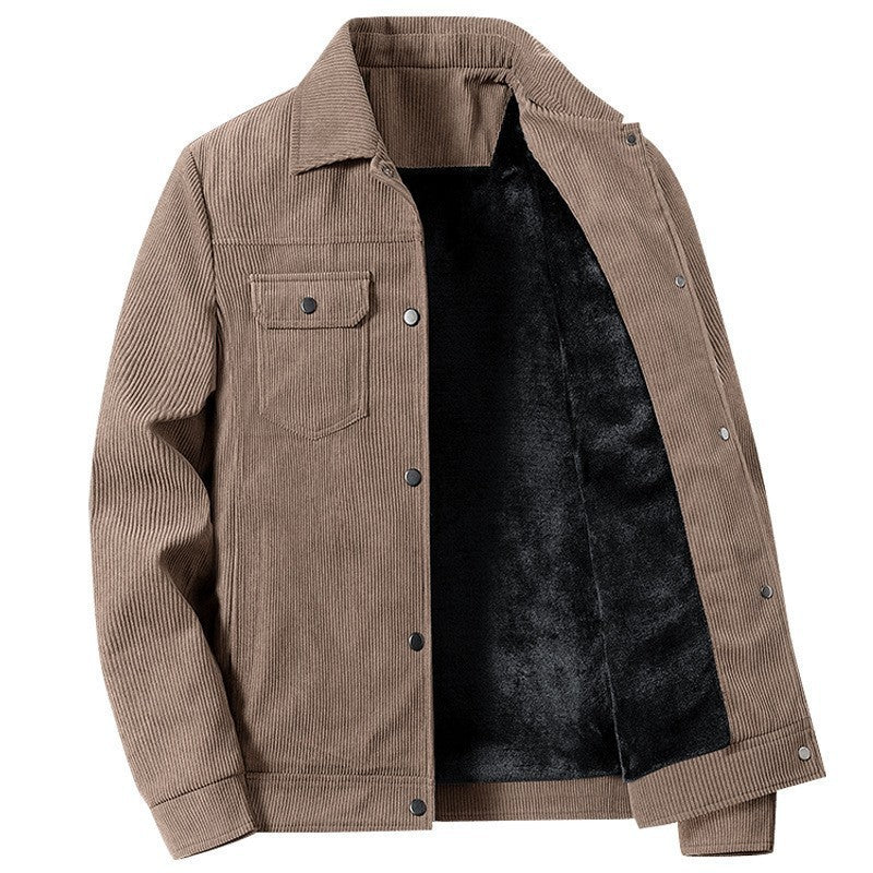 Cordjacke Freizeit Herbst Winter