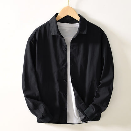 UrbanStoff | Retro Loose Baseball Jacke
