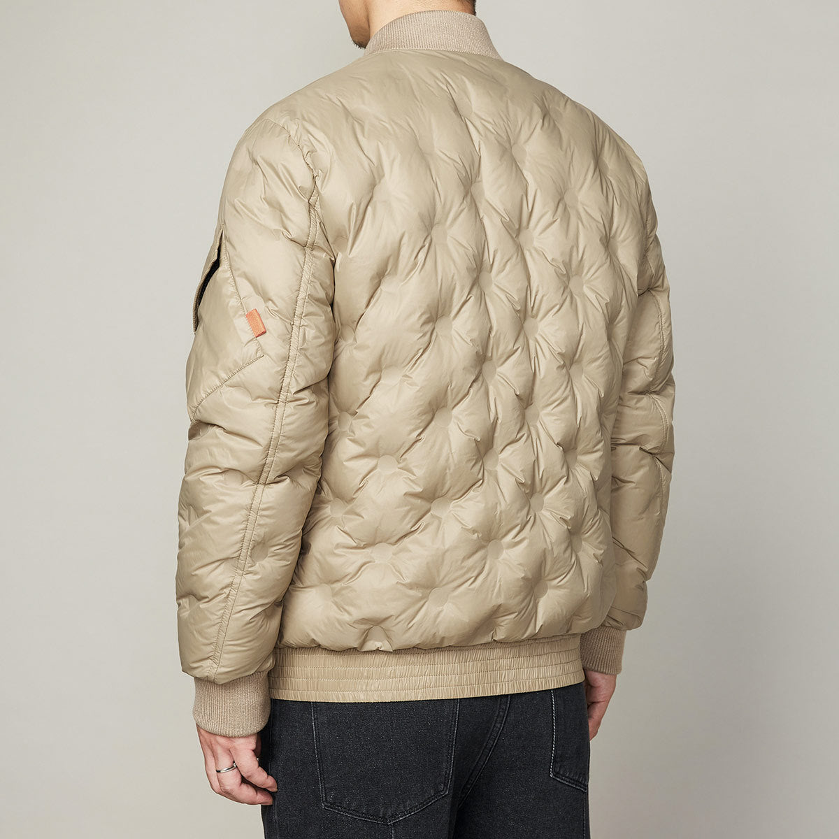 UrbanStoff | Leichte Daunen Baseballjacke